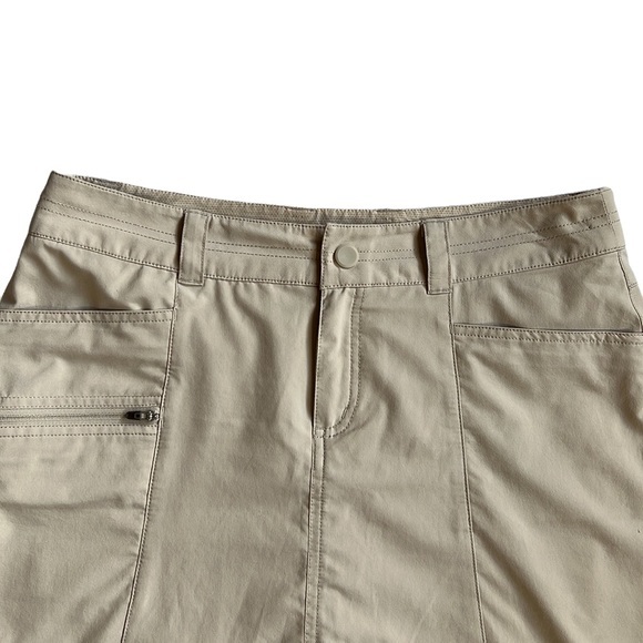 Gander Mountain Guide Series Khaki Skort Size 4 - Picture 2 of 8